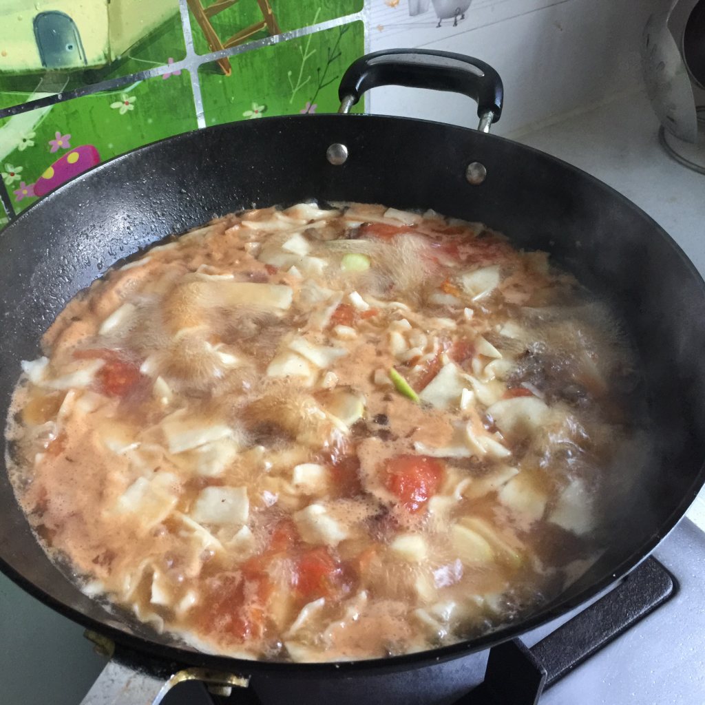 恰玛古汤饭步骤14