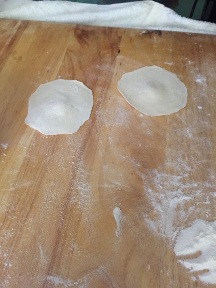 胡萝卜羊肉水饺步骤5