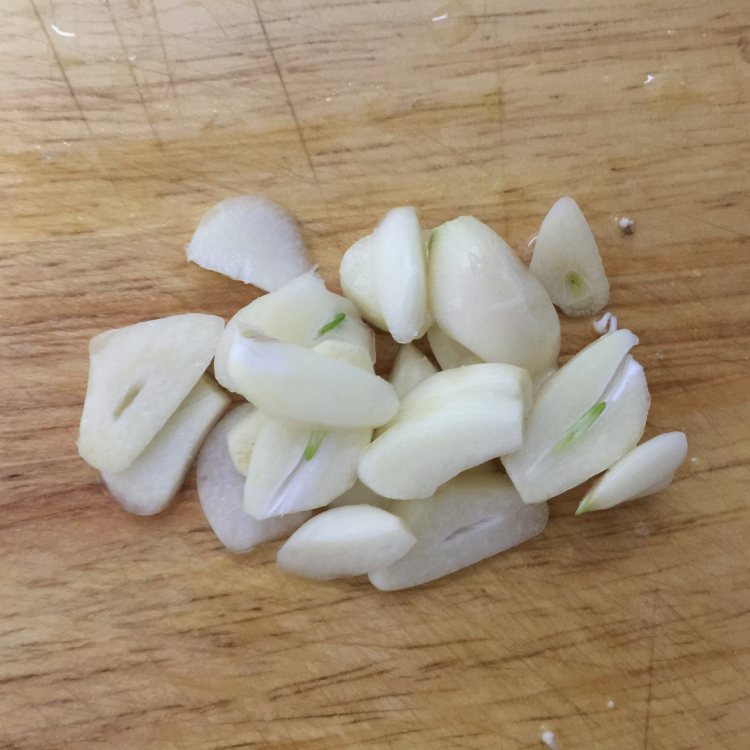 羊肉爆炒有机花菜步骤6