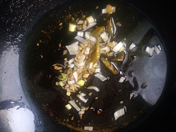 土豆焖羊肉步骤3