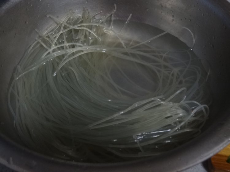 羊肉粉丝锅步骤7