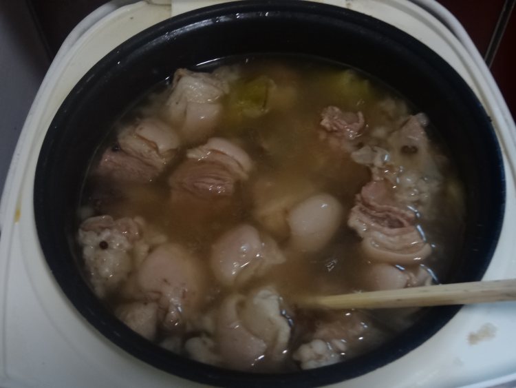 羊肉粉丝锅步骤4