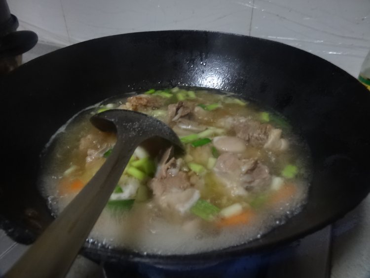 羊肉粉丝锅步骤11