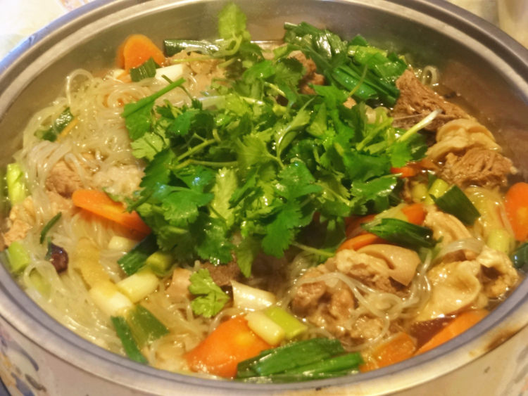 羊肉粉丝锅步骤15