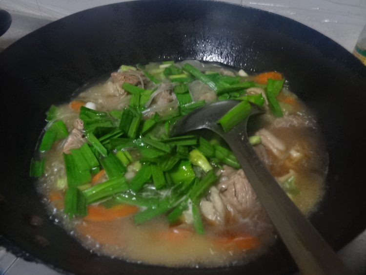羊肉粉丝锅步骤14