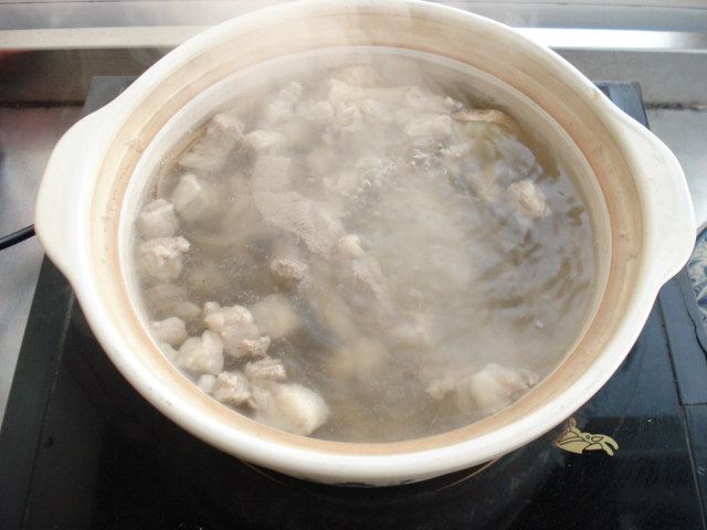 黄芪羊肉汤步骤7