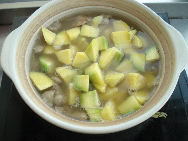 黄芪羊肉汤步骤9