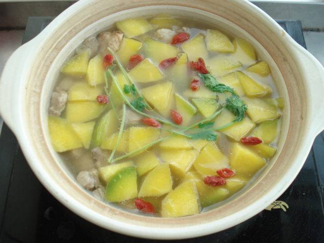 黄芪羊肉汤步骤10