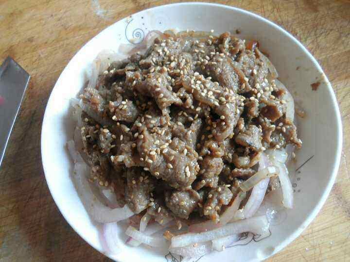 铁板羊肉（孜然味）步骤10