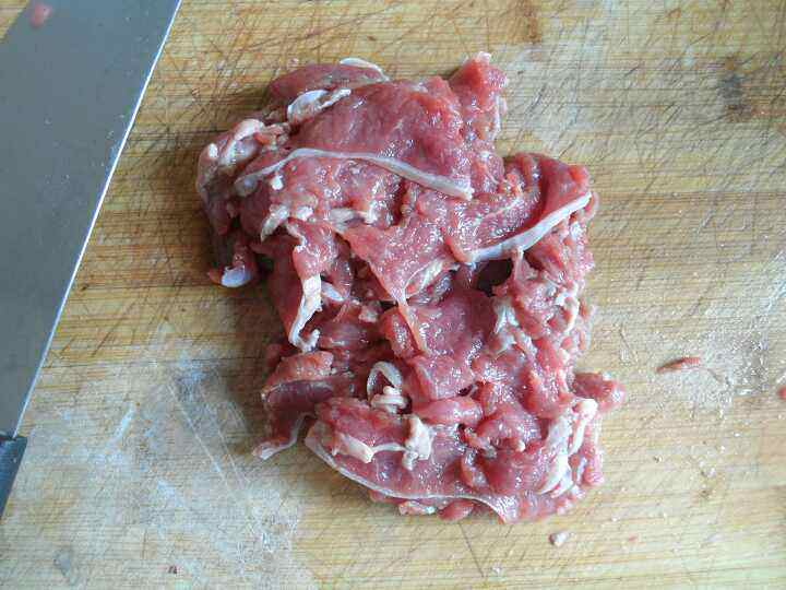 铁板羊肉（孜然味）步骤1