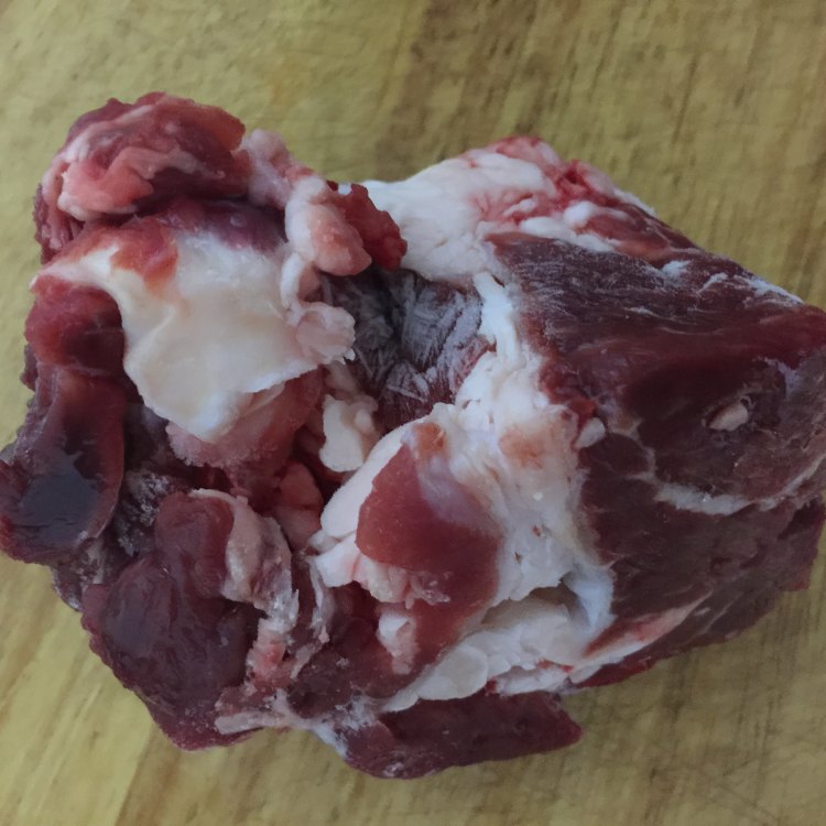 阿魏菇炒羊肉步骤5