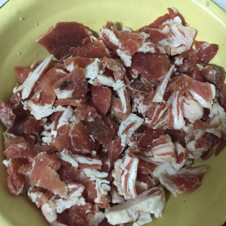 阿魏菇炒羊肉步骤6