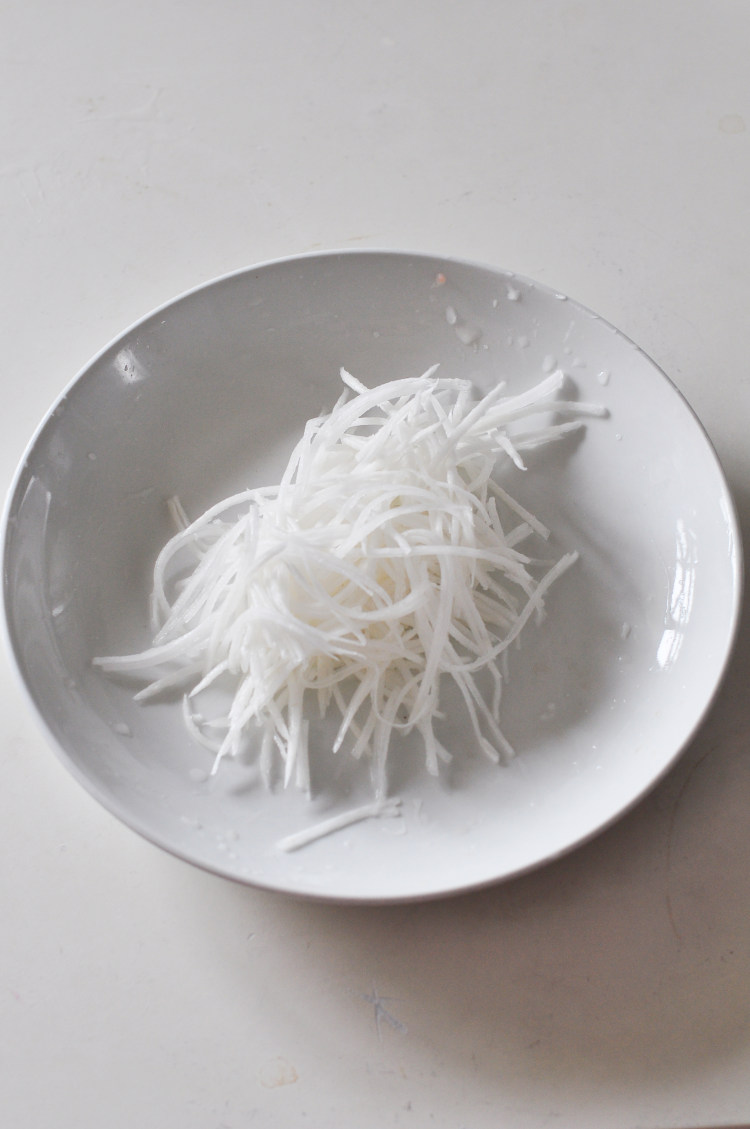 香菜羊肉丸子步骤5