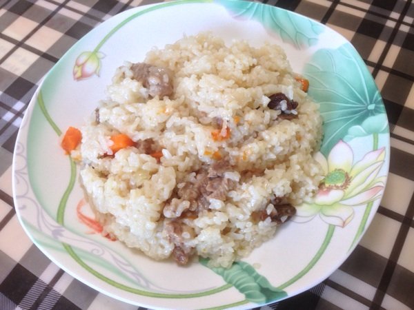羊肉抓饭步骤7