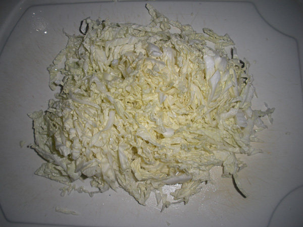 羊肉白菜馅饼步骤5