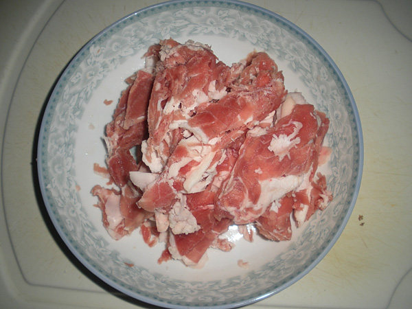 羊肉白菜馅饼步骤2