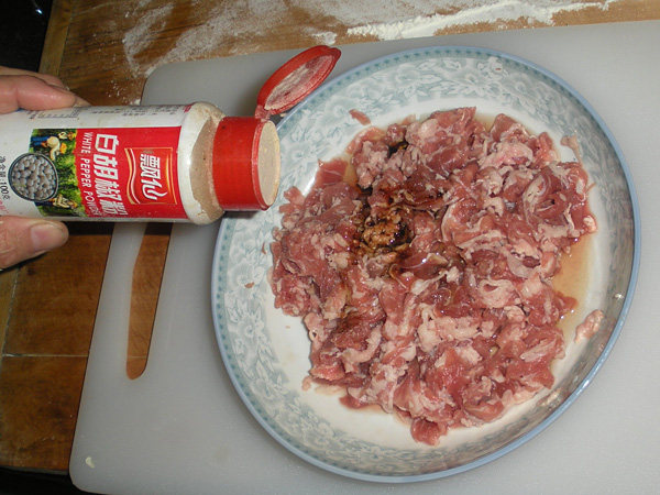 羊肉白菜馅饼步骤10