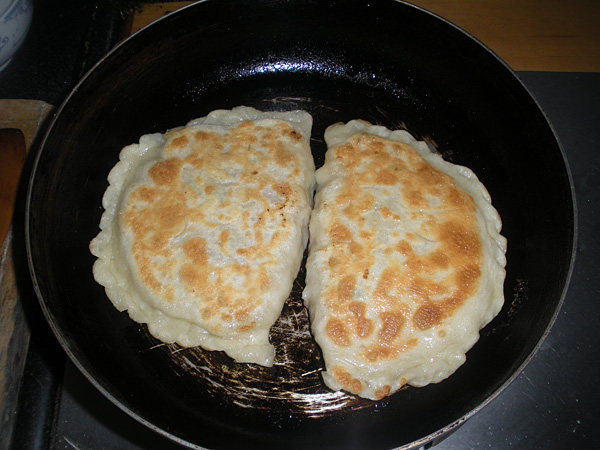 羊肉白菜馅饼步骤19