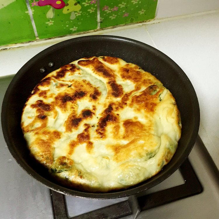 羊肉芹菜千层饼步骤10