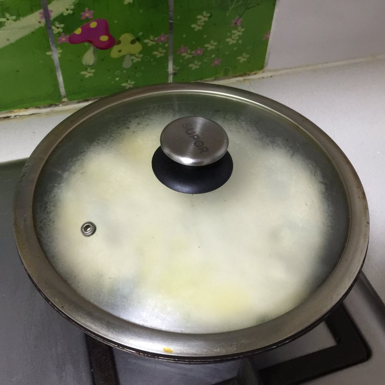 羊肉芹菜千层饼步骤9
