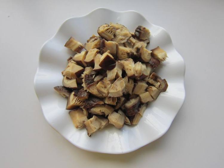 香菇羊肉丁步骤3