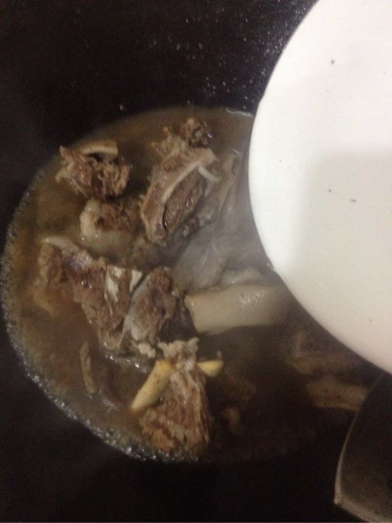 莲藕焖羊肉步骤9
