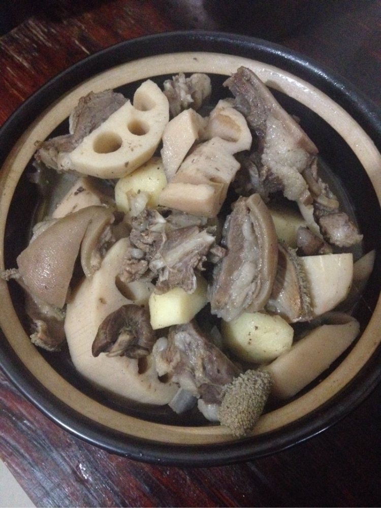 莲藕焖羊肉步骤13