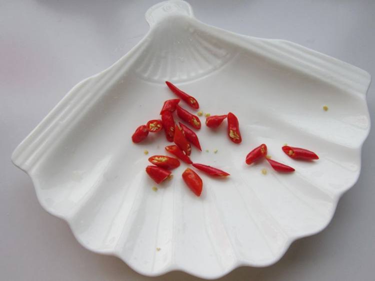 香菜炒羊肉步骤3