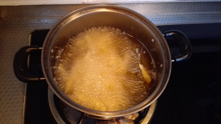 飘香羊肉薯条步骤5