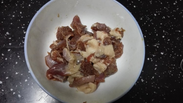 飘香羊肉薯条步骤3