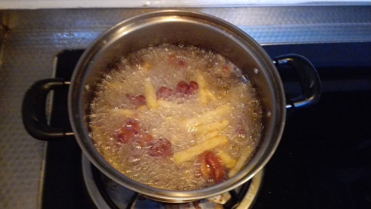 飘香羊肉薯条步骤9