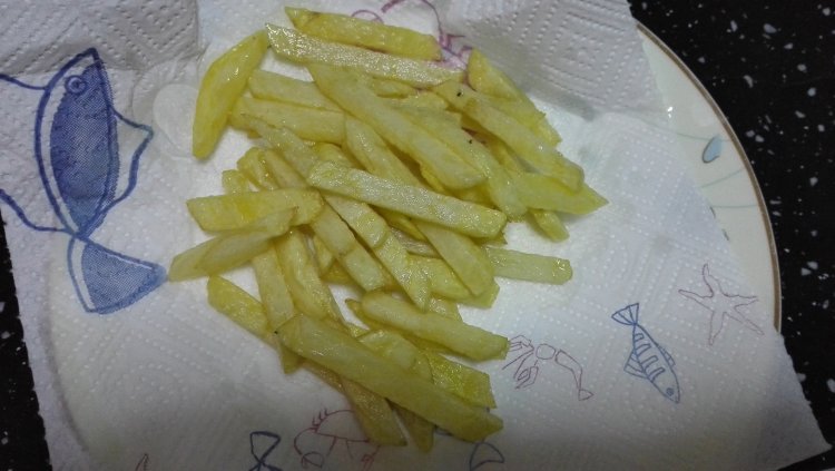 飘香羊肉薯条步骤6