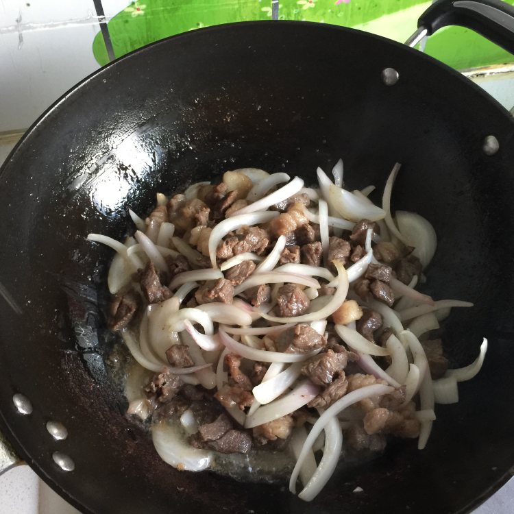 新疆碎肉抓饭步骤12