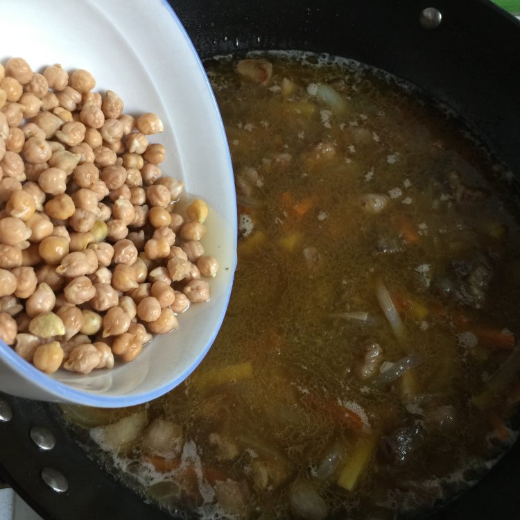 新疆碎肉抓饭步骤16