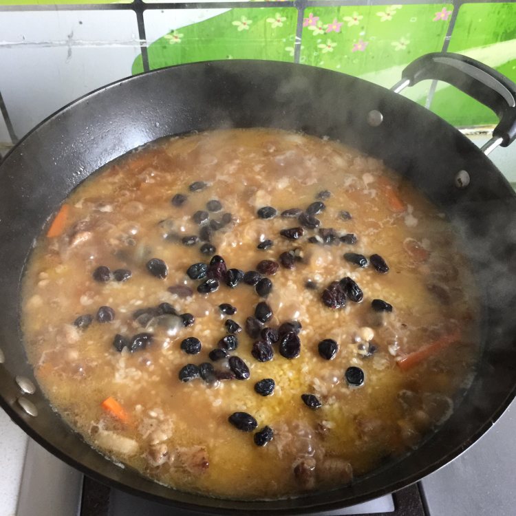 新疆碎肉抓饭步骤18
