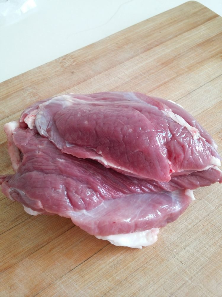羊肉串步骤1