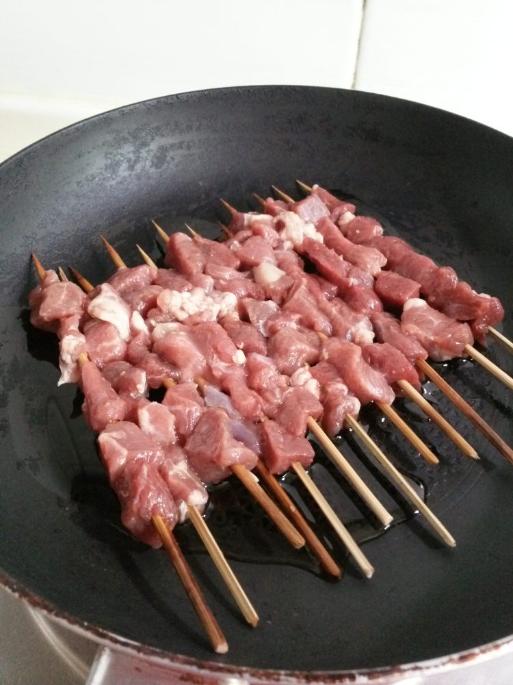 羊肉串步骤3