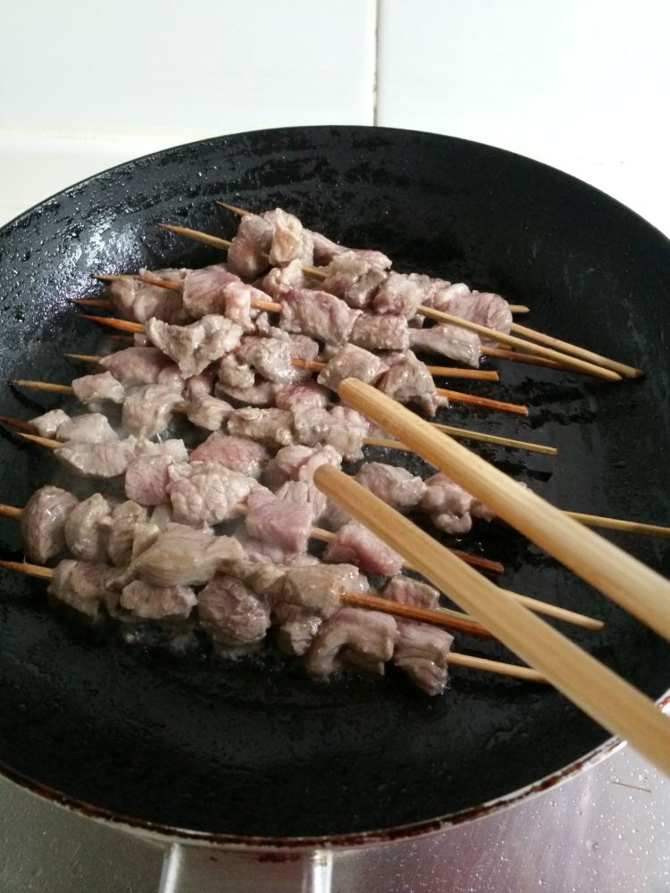 羊肉串步骤5