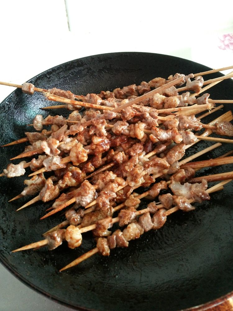 羊肉串步骤6
