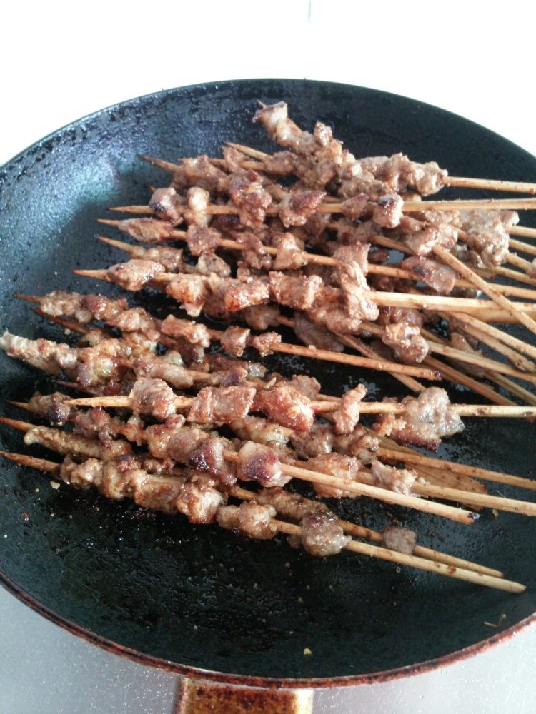 羊肉串步骤7