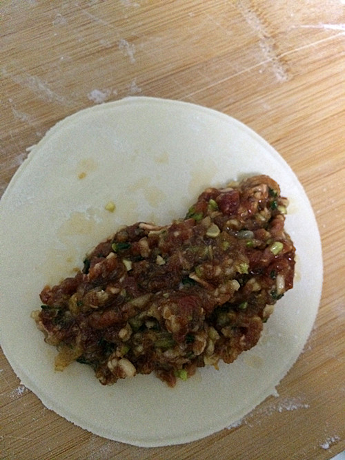羊肉角瓜菜盒步骤6