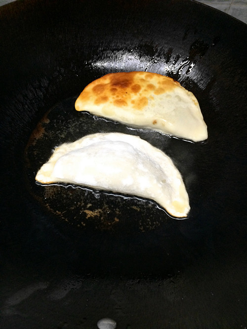 羊肉角瓜菜盒步骤8