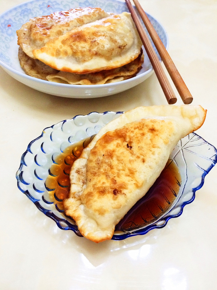 羊肉角瓜菜盒步骤9