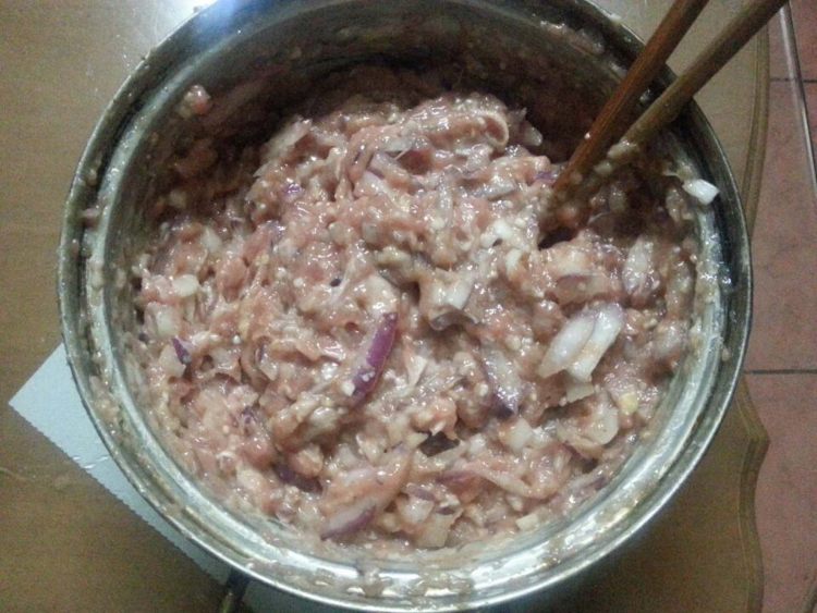 羊肉洋葱大包子步骤6