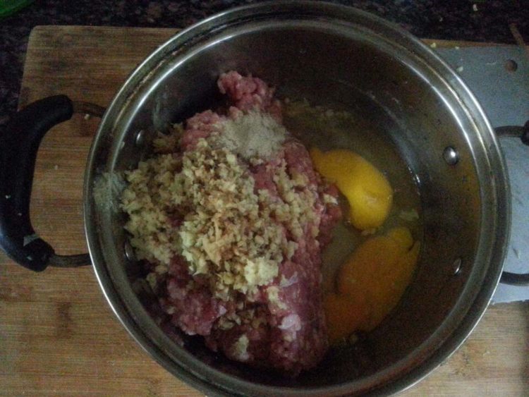 羊肉洋葱大包子步骤3