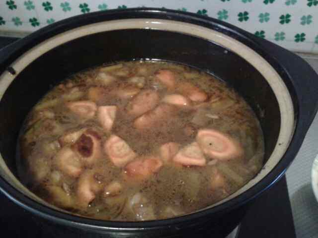胡萝卜烧羊肉步骤10