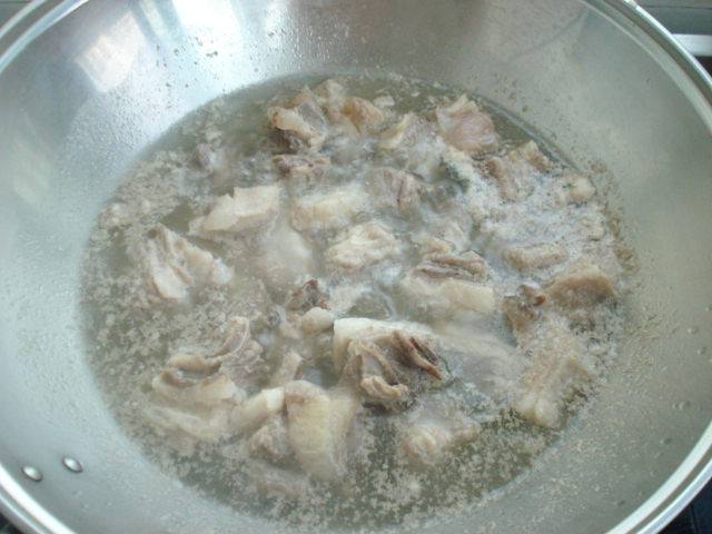 胡萝卜炖羊肉步骤3