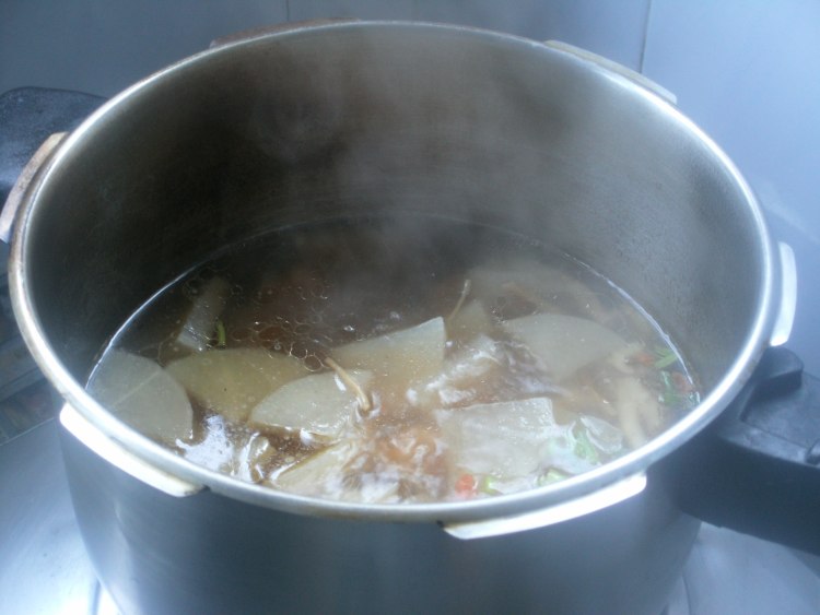 羊肉萝卜汤面步骤6