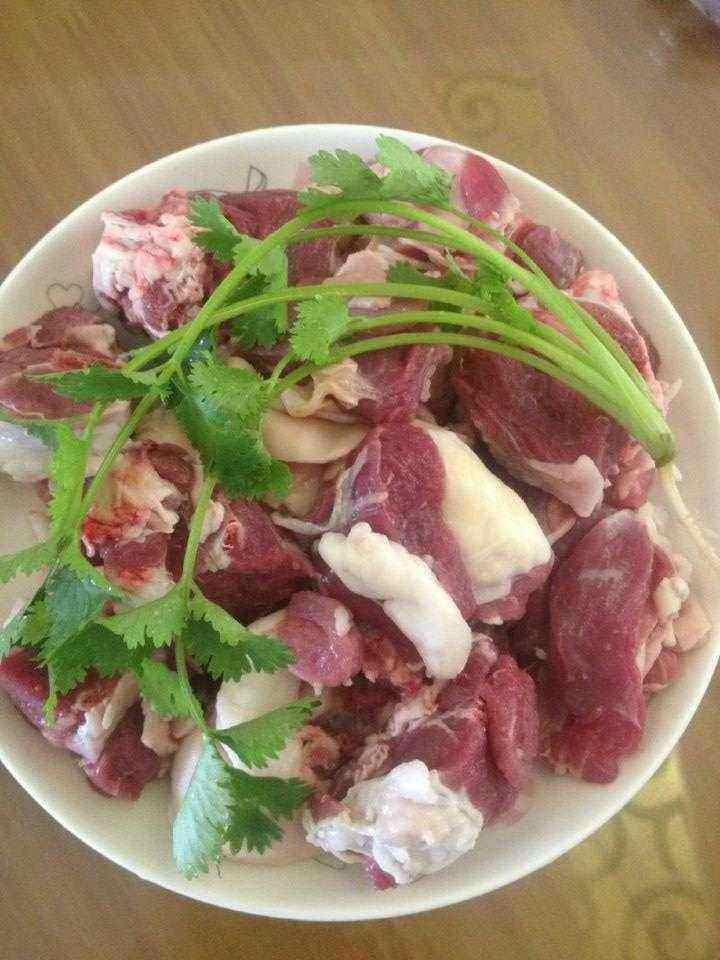 甘蔗羊肉煲步骤1