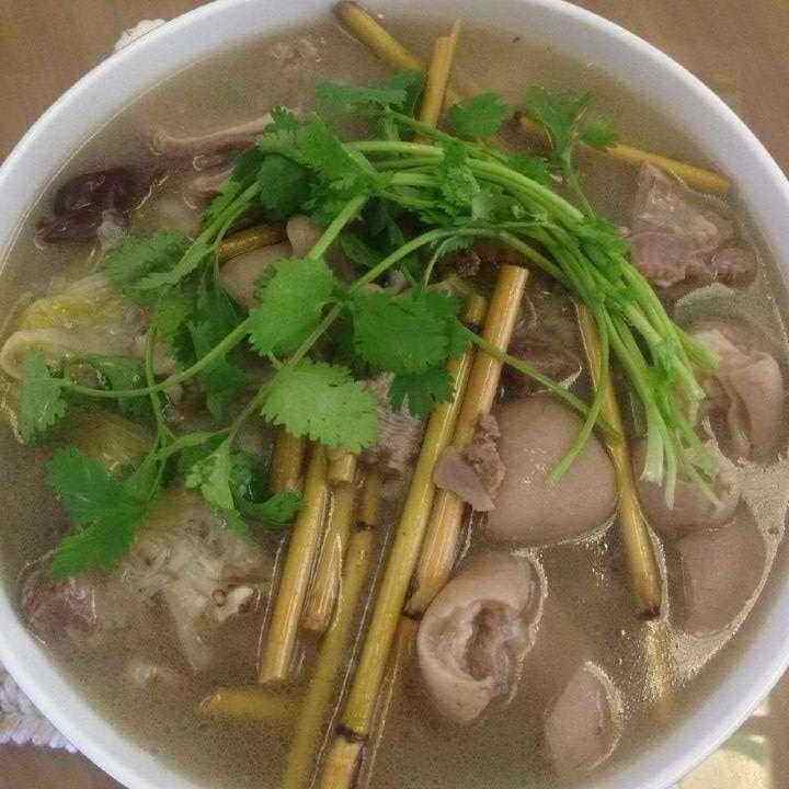 甘蔗羊肉煲步骤4